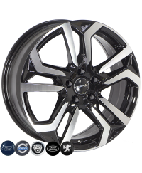 Диски ZW 7838 BP R17 W7.0 PCD5x108 ET40 DIA65.1